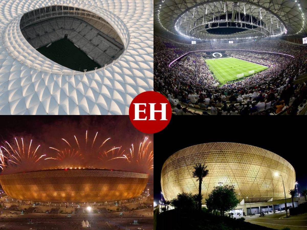 Imponente y majestuoso: así es el espectacular estadio Icónico de Lusail, sede de la final de Qatar 2022