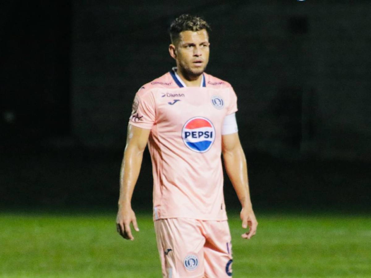 El renovado 11 titular que usará Motagua para enfrentar el clásico ante Real España