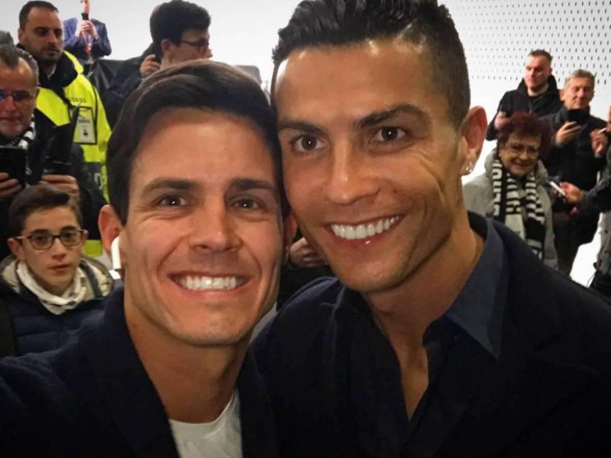 Así se hicieron amigos Edu Aguirre y Cristiano Ronaldo: Su historia con Georgina Rodríguez