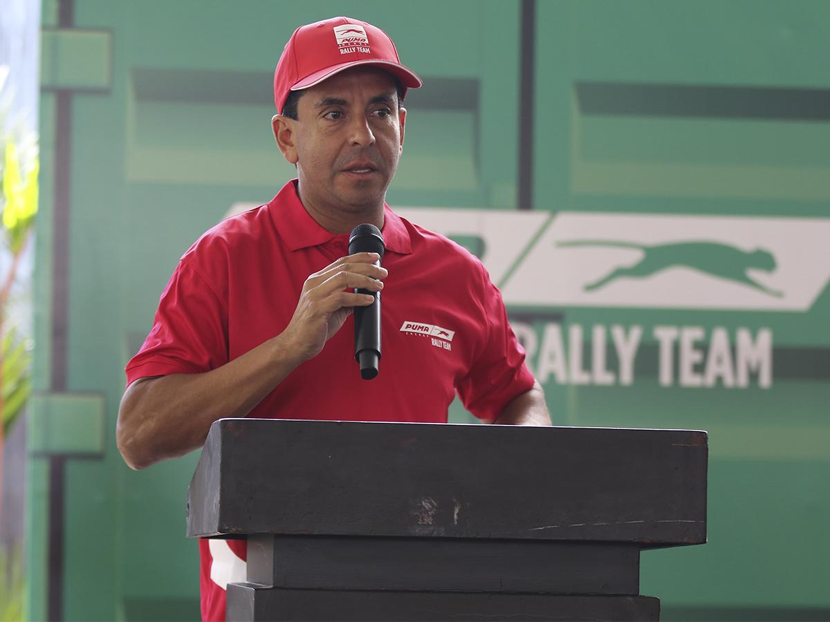 Puma Energy, líder en calidad de combustible, respalda a sus pilotos en el exigente Rally Dakar 2024 para superar límites y alcanzar la gloria: Francisco Arredondo, piloto guatemalteco.