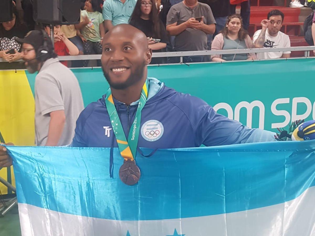 Kevin Mejía gana medalla para Honduras en Juegos Panamericanos 2023