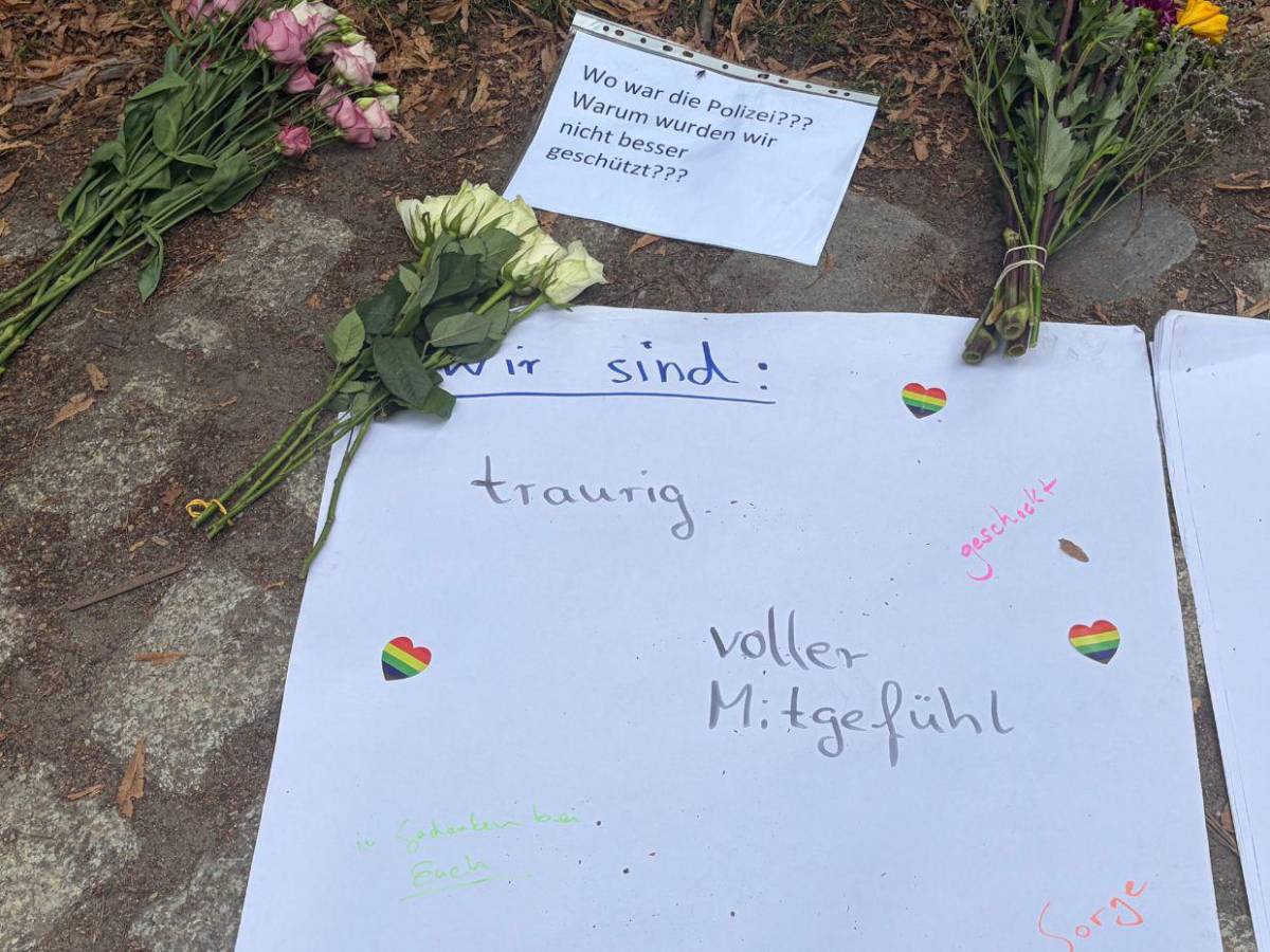 Un muerto y 29 heridos en atropello en el Día del Orgullo en Berlín; abaten al presunto autor