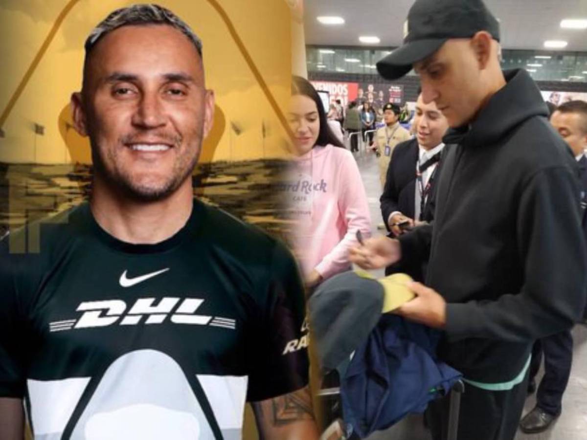 El salario de Keylor Navas con el Pumas UNAM de México