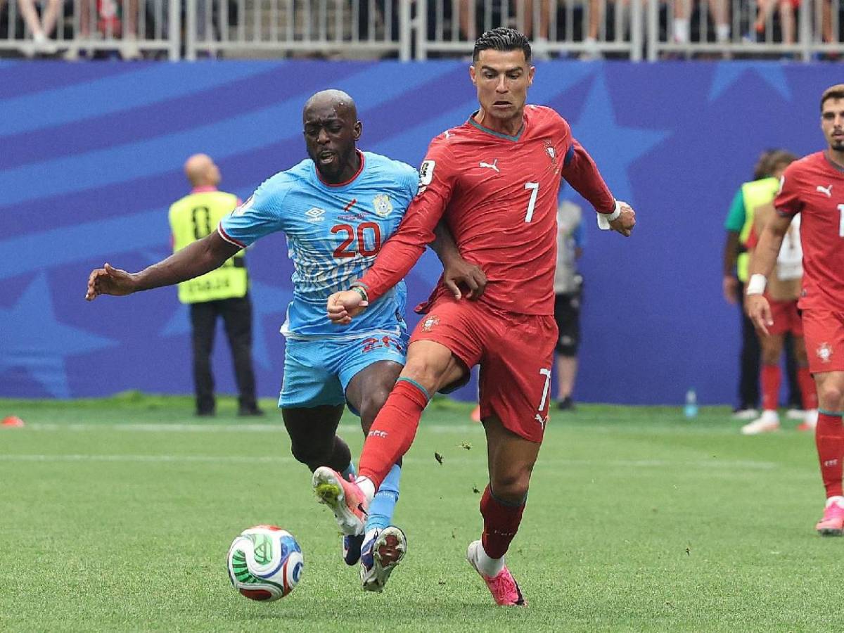Mundial 2026: Bronca de Cristiano Ronaldo y penosa actuación; Congo hace historia y Portugal sufre