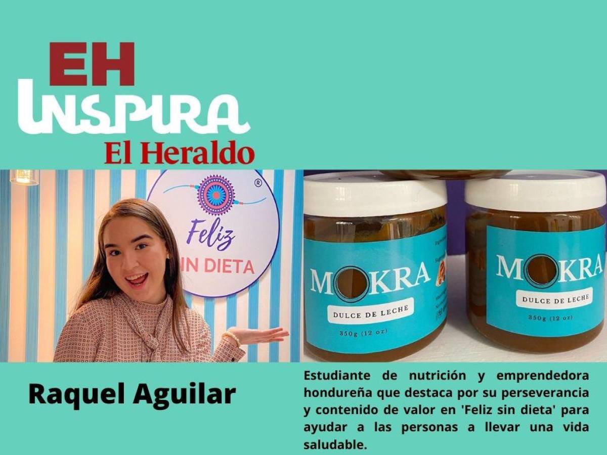Raquel Aguilar conquista paladares con sus recetas y productos saludables en ‘Feliz sin dieta’