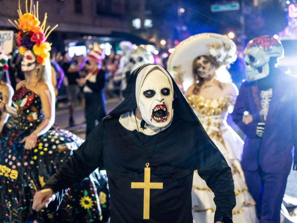 Negro, naranja y morado ¿Qué significan los colores de Halloween?