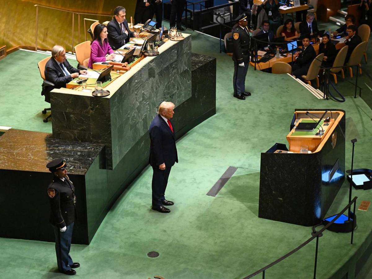 'Lo único que me ha dado son escaleras eléctricas rotas y un teleprompter estropeado': frases de Trump en la ONU