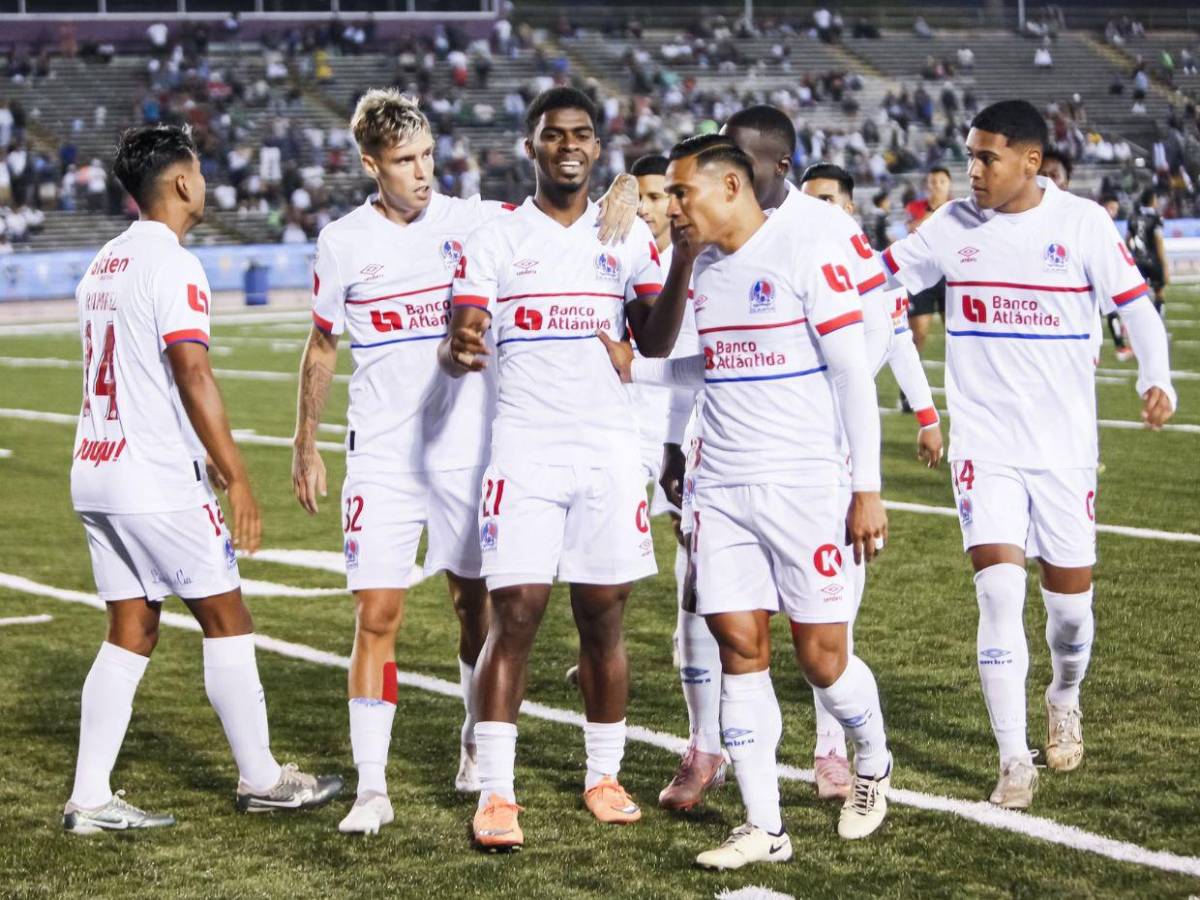 ¡Olimpia y Motagua suben! Así quedó el ranking de clubes de centroamericanos 2026