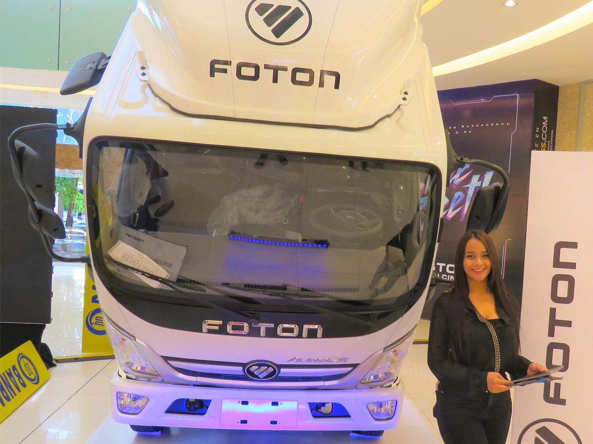 Los vehículos Foton cuentan con 27 años de estar en el mercado mundial y siete de recorrer las carreteras de Honduras.