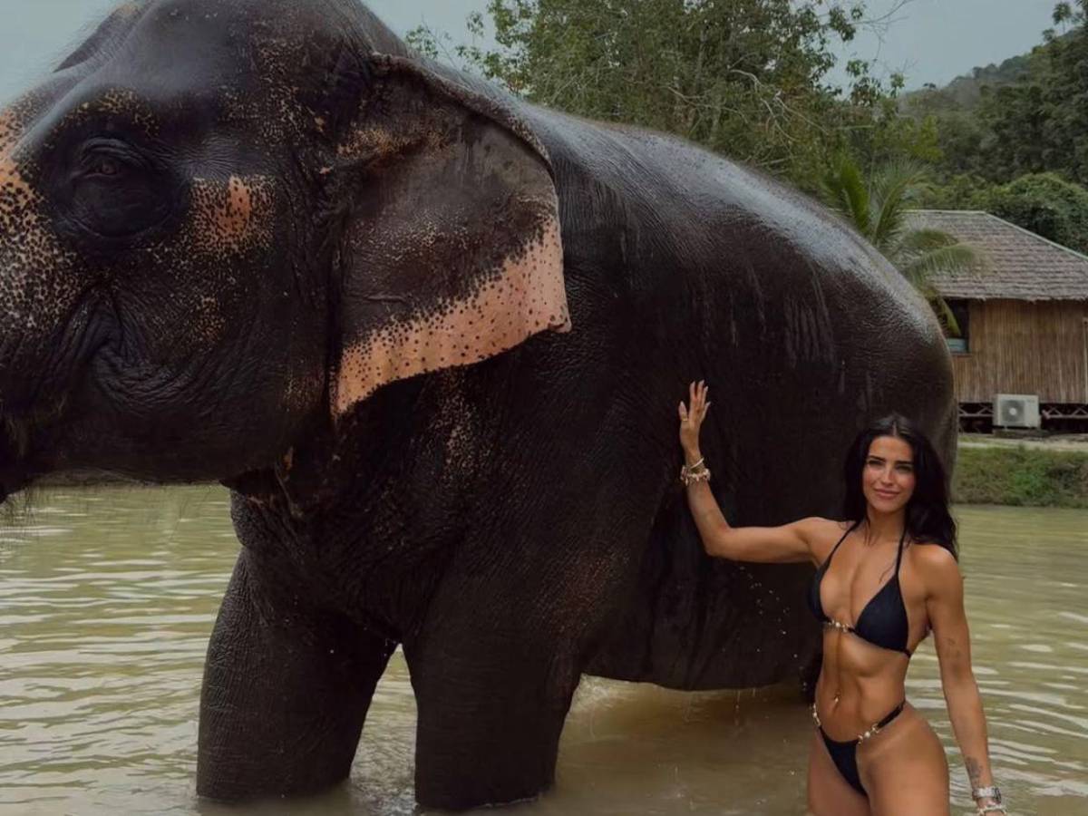 Bárbara de Regil revela el ‘secreto’ detrás de su cuerpo tonificado