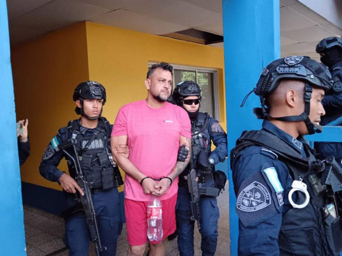 A cárcel de Támara envían a extraditable Ricky Wendell Juárez Haylock