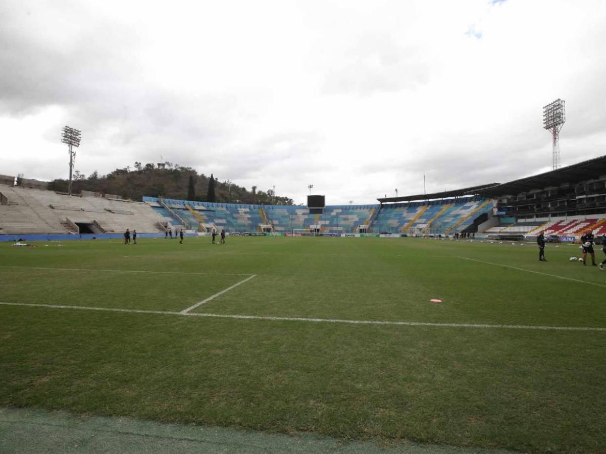 Primicia: Los estadios que usará la Selección de Honduras en la Eliminatoria Mundialista