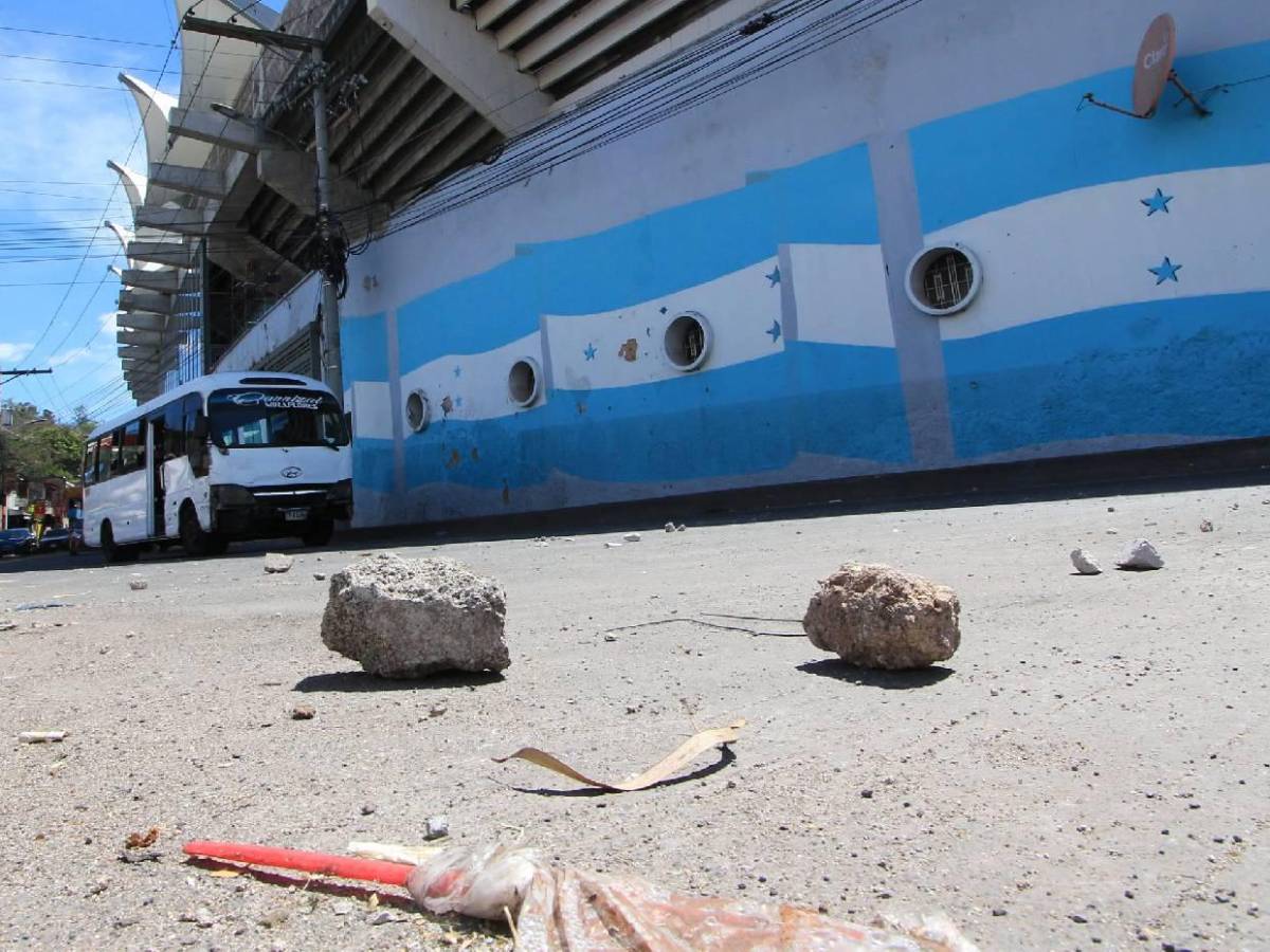 Como en Europa: remodelación en el Estadio Nacional tras violenta pelea entre barras