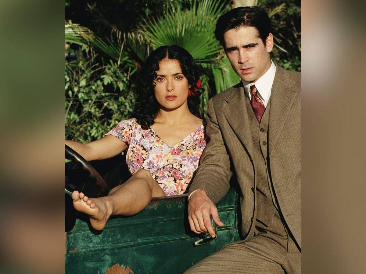 Salma Hayek: De México a Hollywood, una vida entre el cine, la moda y la filantropía