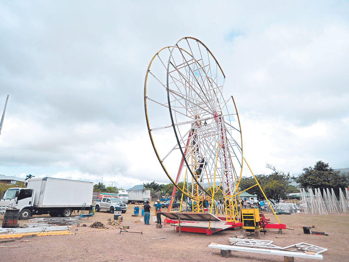 Villa navideña que abre este jueves tendrá pista de hielo