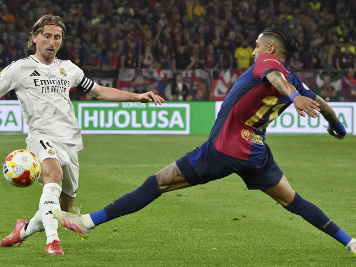 Así se vivió la agónica final de la Copa del Rey entre Barcelona vs Real Madrid Así se vivió la agónica final de la Copa del Rey entre Barcelona vs Real Madrid