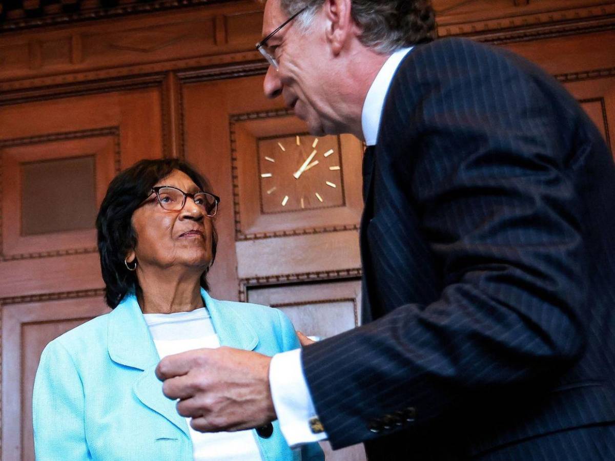 ¿Quién es Navi Pillay, la premio Nobel de la Paz 2026?