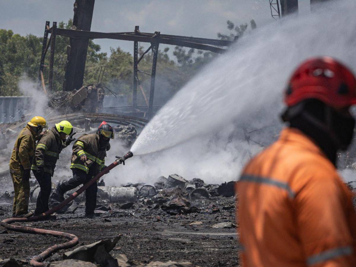 Más de 20 afectados deja  explosión de fábrica de fuegos artificiales en Venezuela