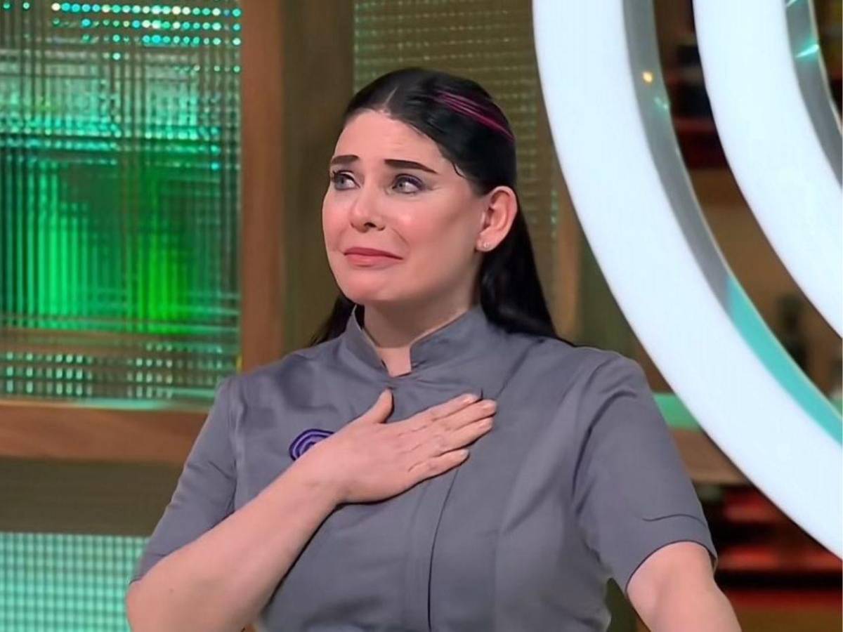 ¿Por qué exigen la salida de la chef Zahie Téllez de MasterChef Celebrity México?