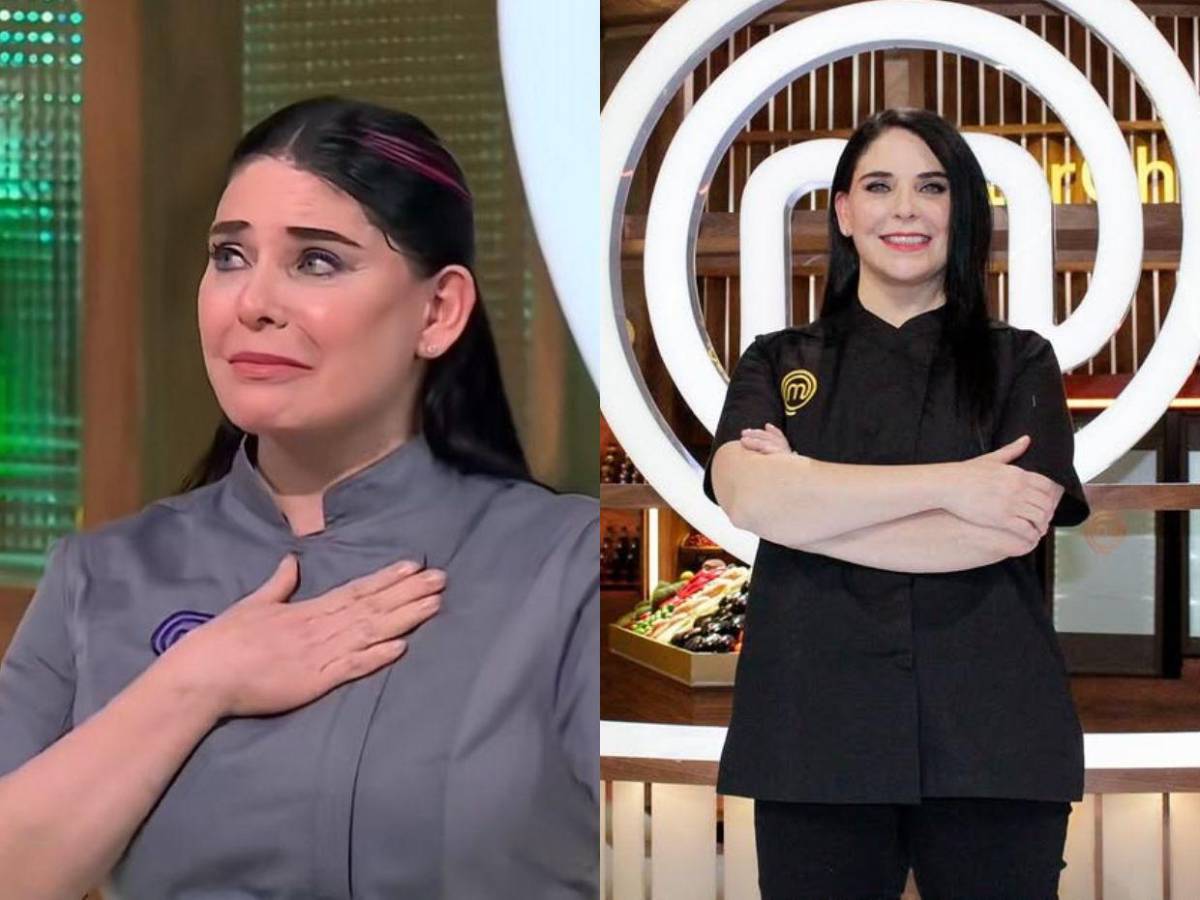 ¿Por qué exigen la salida de la chef Zahie Téllez de MasterChef Celebrity México?