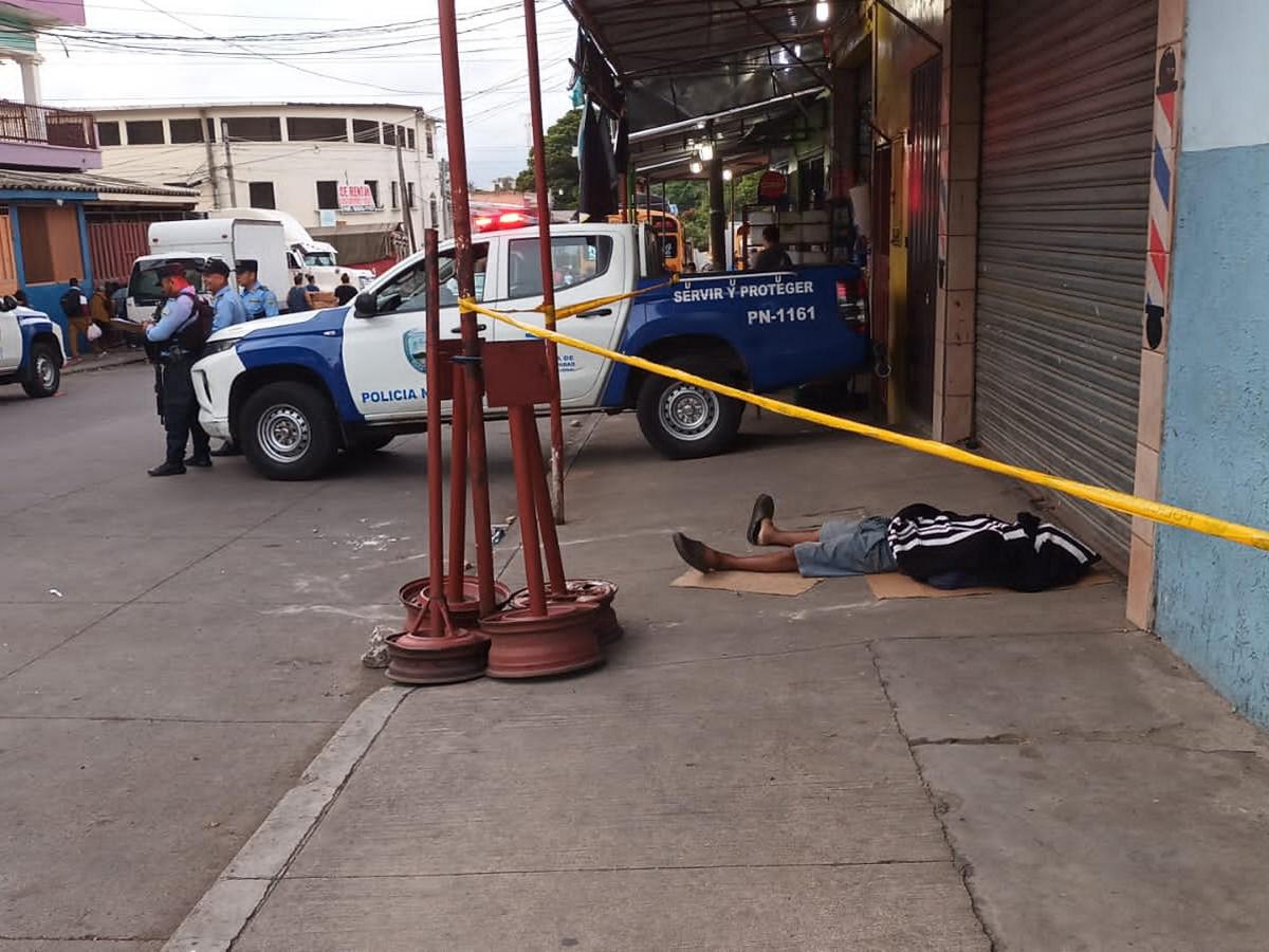 “No estaba dormido”: Hallan sin vida a un hombre en el mercado Zonal Belén
