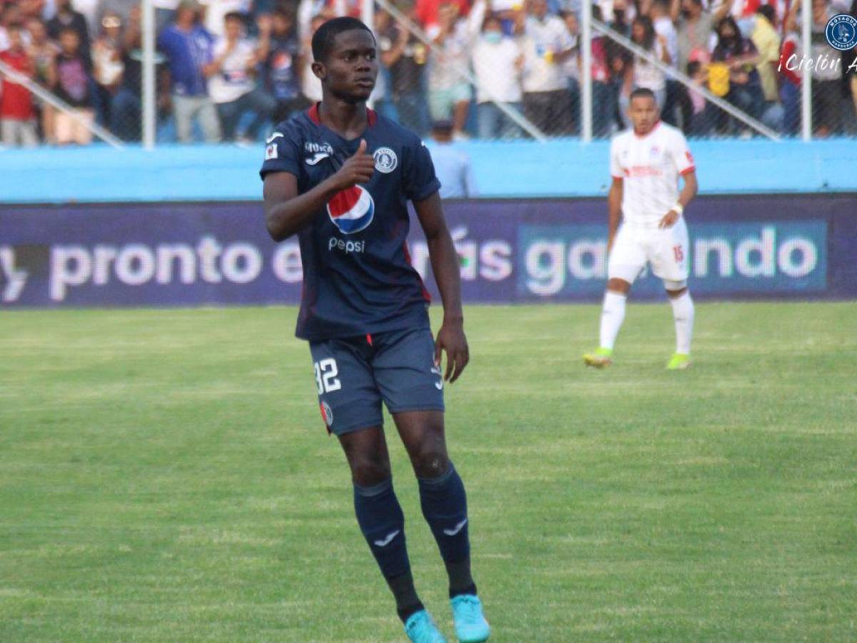 Jonathan Núñez se convirtió en un pilar del mediocampo de un Motagua que fue de menos a más en el Clausura 2022.
