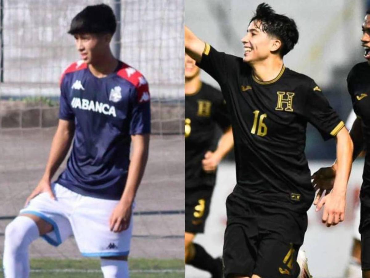 ¿Quién es Nicolás Balbas?, joyita española que está jugando con la Selección de Honduras