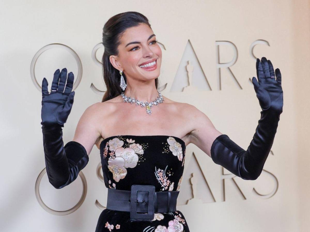 Anne Hathaway firma la temporada más prolífica de su carrera