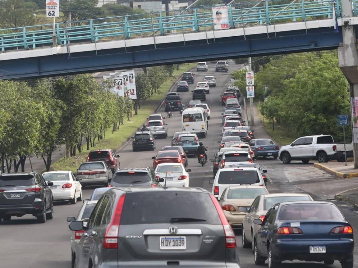 ¿Hubo tráfico menos pesado en Anillo Periférico de Tegucigalpa esta mañana?