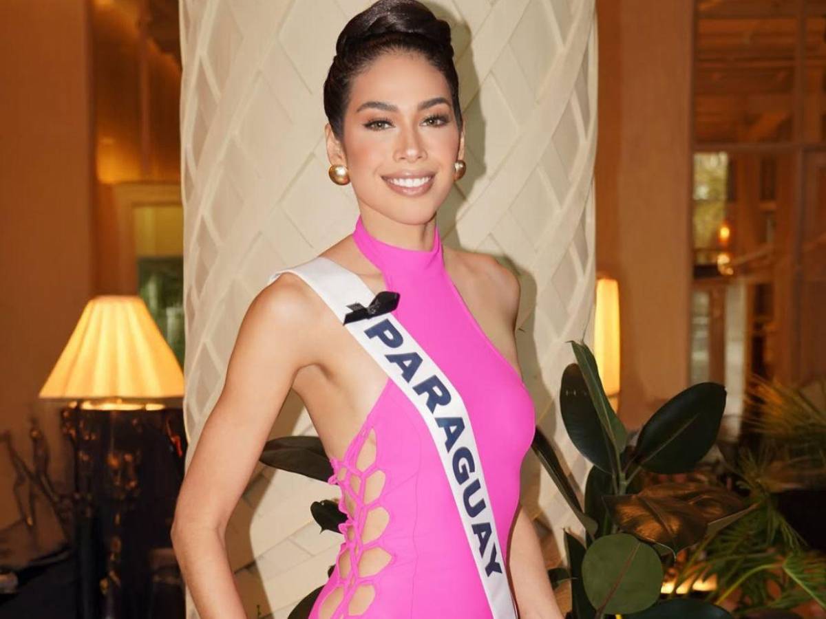 Pareja de Miss Paraguay, Yanina Gómez, es parte de un jurado en Miss Universo 2025