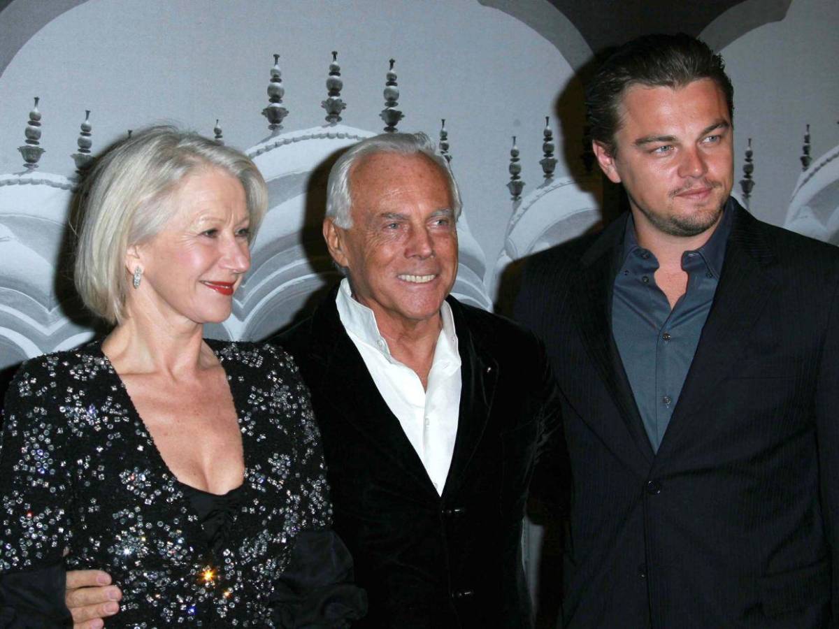 Trabajando en el 50 aniversario de su imperio: Así fueron los últimos días de Giorgio Armani