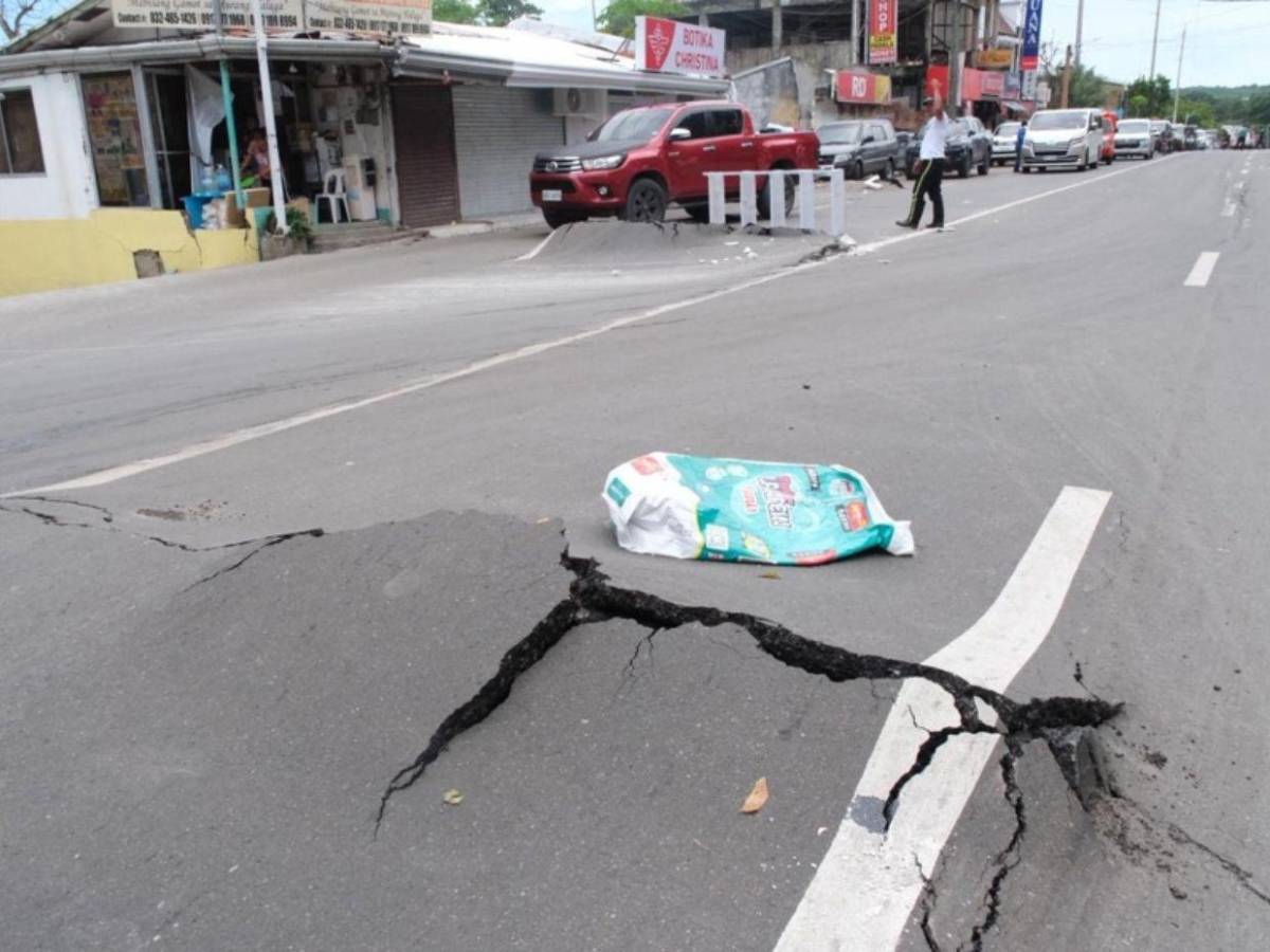 Terremoto mortal en Filipinas: al menos 69 muertos y un millón de afectados