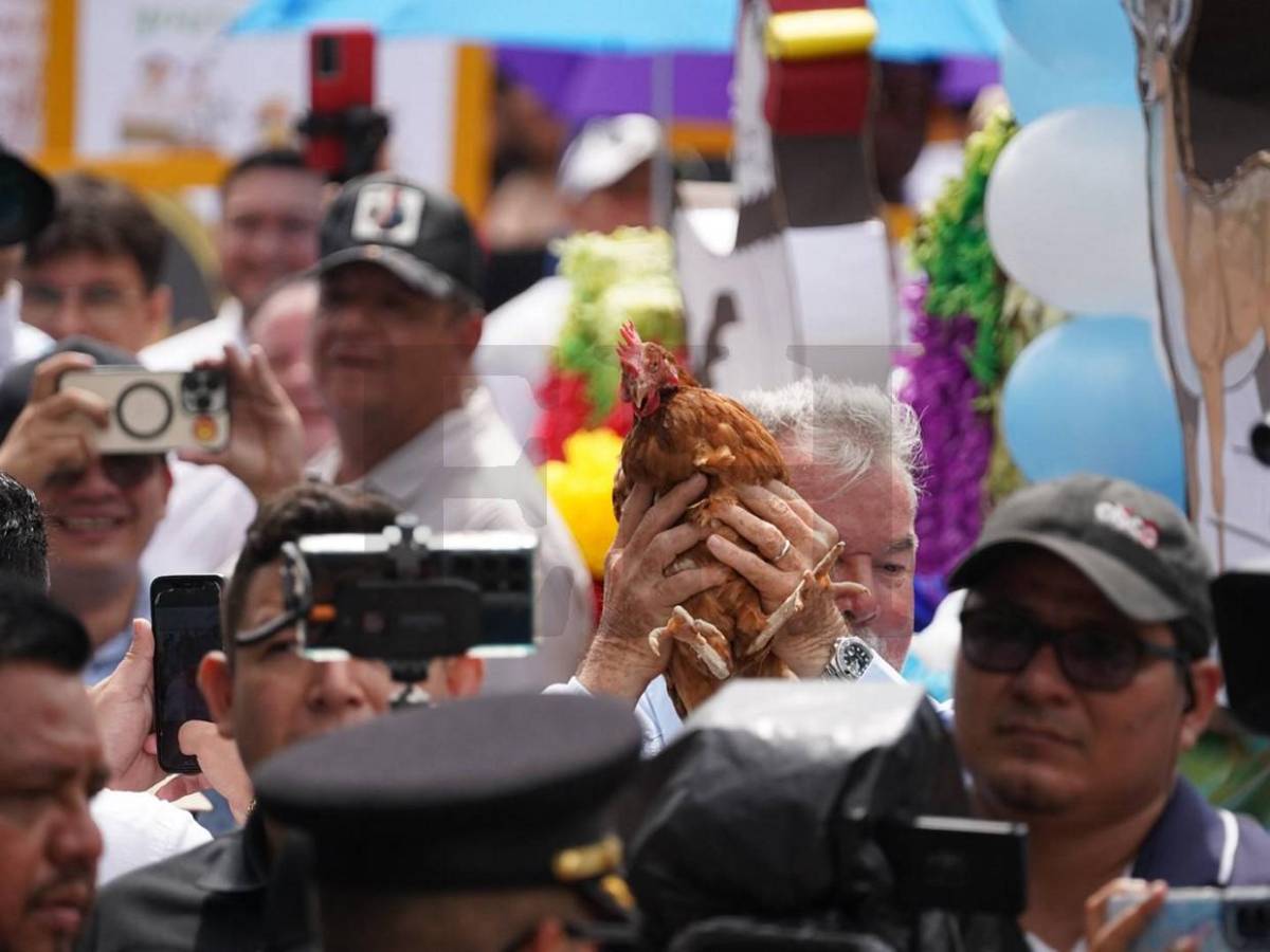 Los curiosos momentos que se vivieron durante los desfiles patrios Honduras 2025