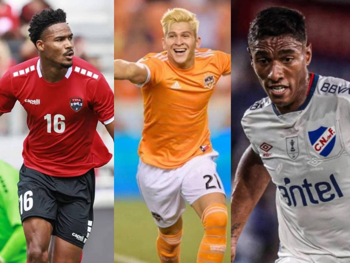 Futbolistas que jugarán por primera vez en la Liga Nacional de Honduras