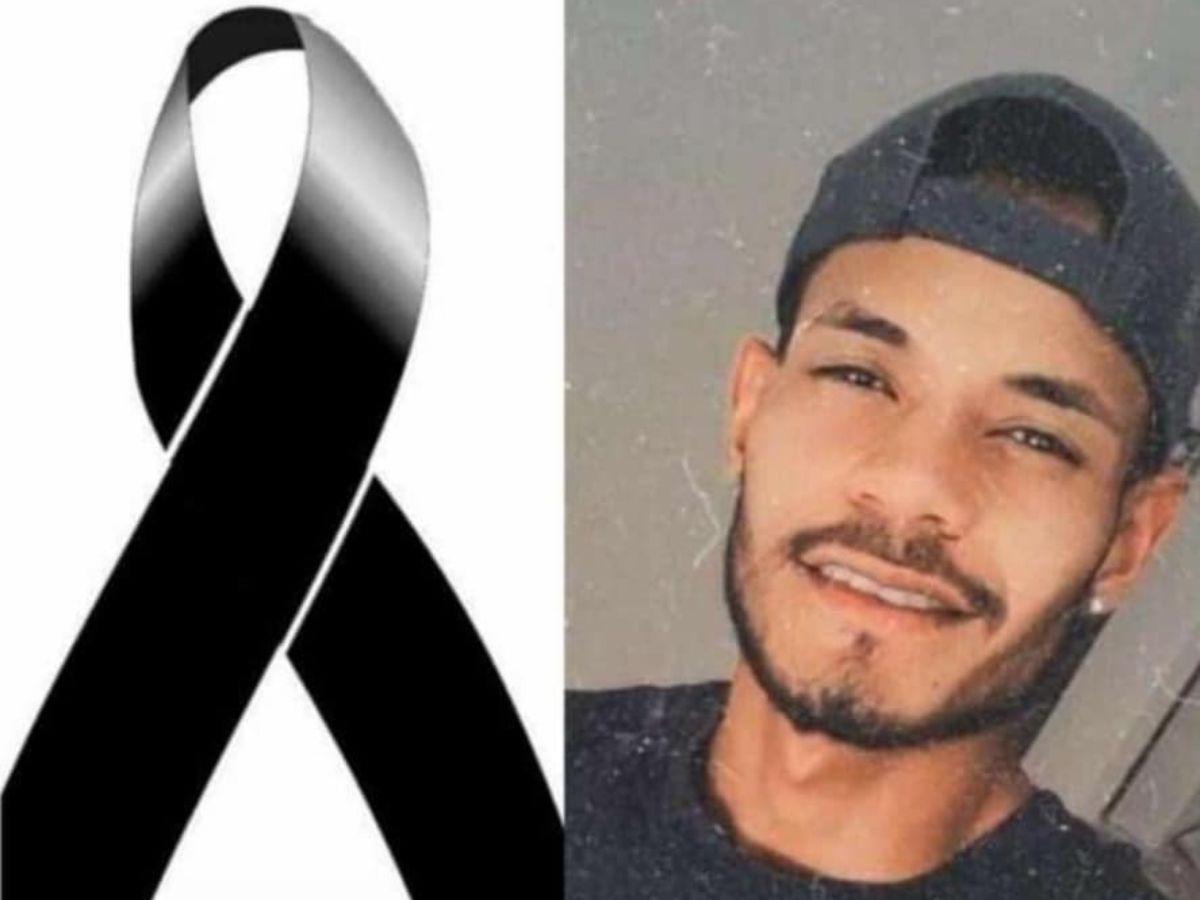 Familiares y amigos de Julio Alexis Ramírez Bonilla de 24 años lamentan su trágico deceso.
