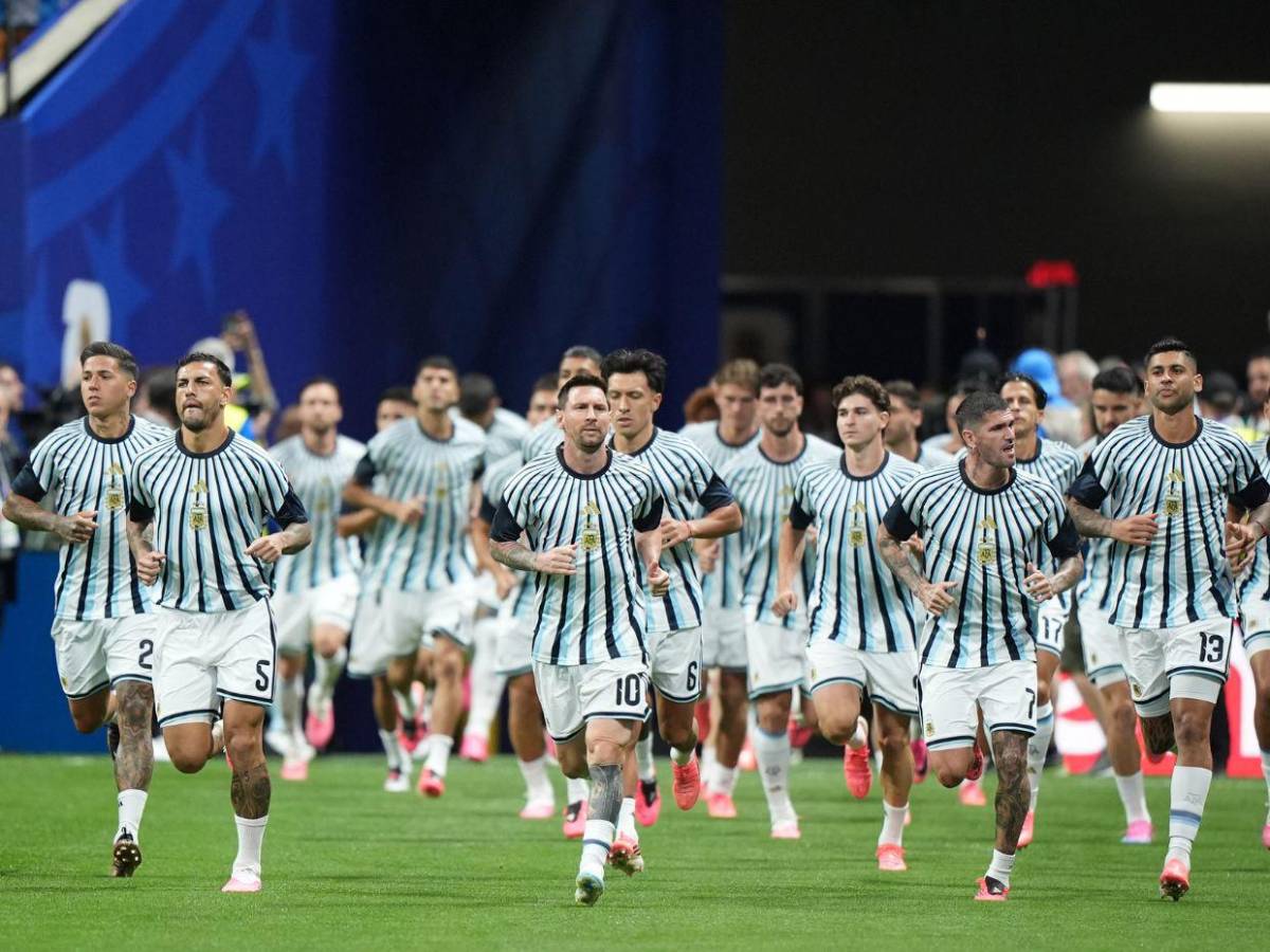 Al igual que con Muchachos en Qatar 2022, Argentina ya tiene nuevo hit musical en 2026