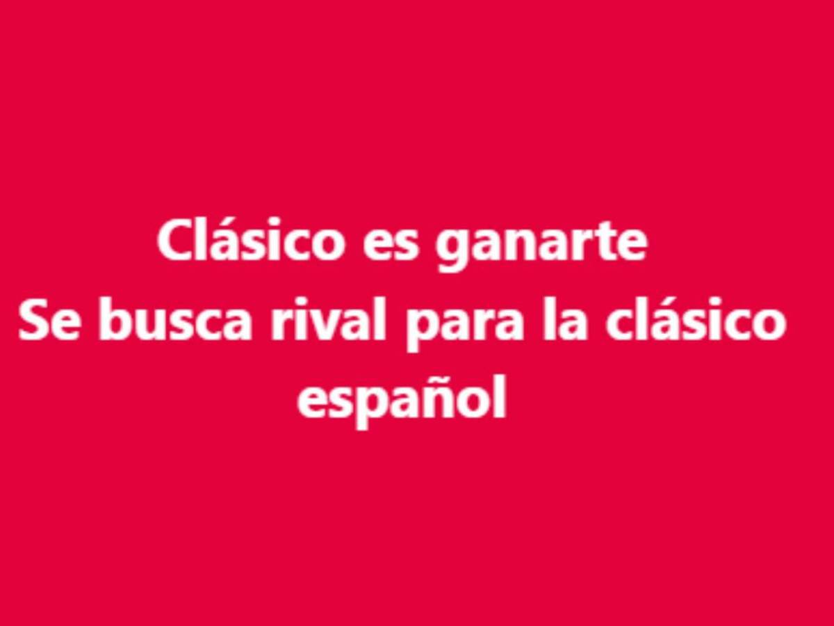 ¡Son la burla! Los mejores memes que dejó el triunfo de Barcelona ante Real Madrid ¡Son la burla! Los mejores memes que dejó el triunfo de Barcelona ante Real Madrid
