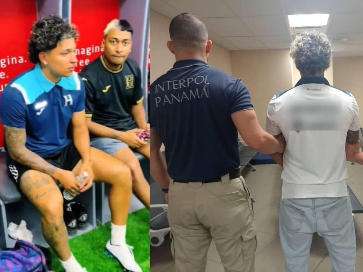 ¿Qué pasó con el jugador de la Selección de Tiktokers de Honduras capturado en Panamá?