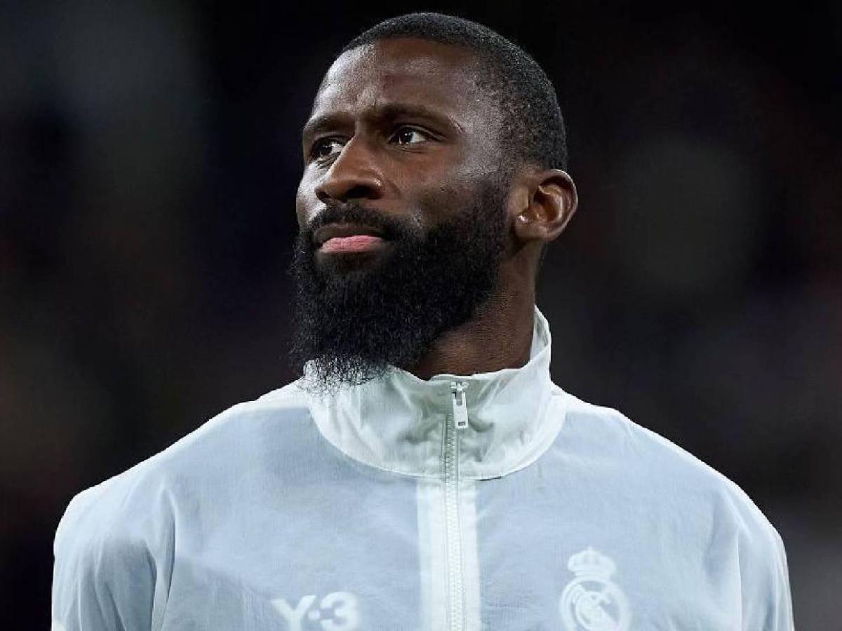 Otro escándalo en Real Madrid: Rudiger le pegó una cachetada a compañero y casi se van a los golpes