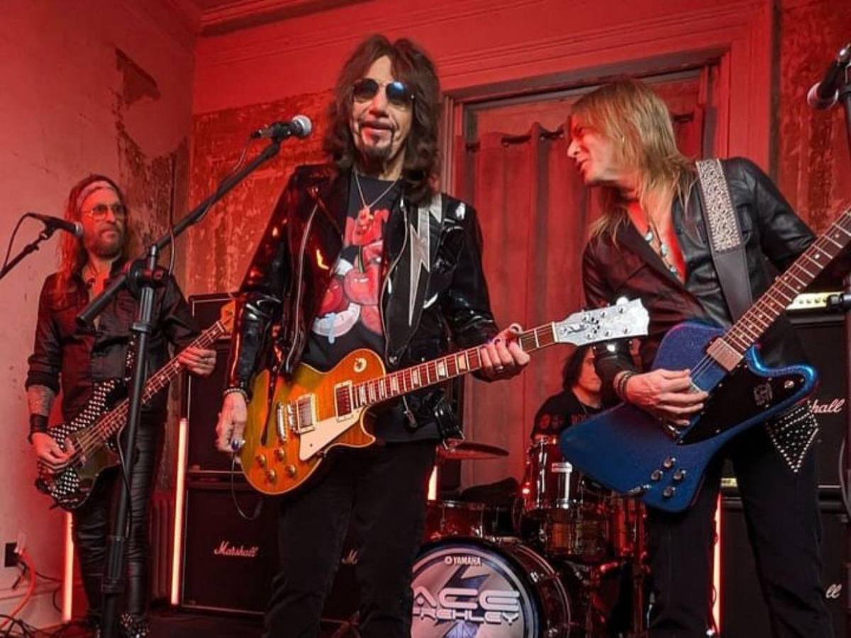Revelan verdadera causa de muerte de Ace Frehley, exguitarrista de Kiss