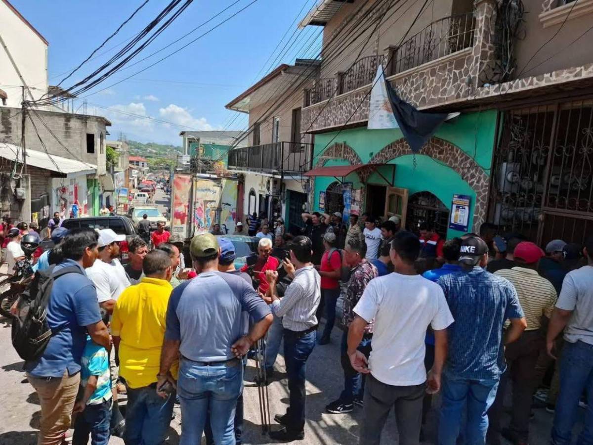 Intervención a Koriun en Santa Bárbara: Inversionistas reclaman hasta un L 1 millón