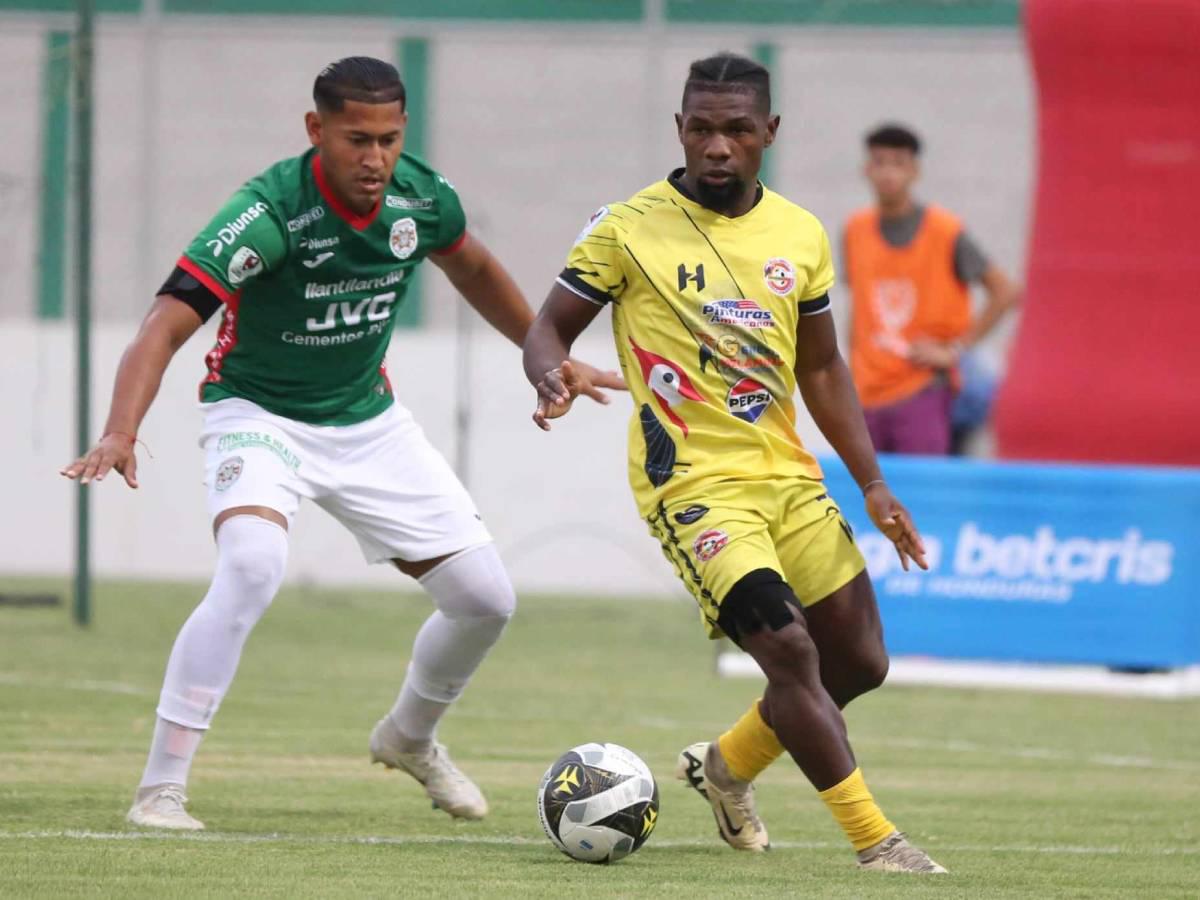 Marathón derrota a Génesis con goles de Vega y Lacayo