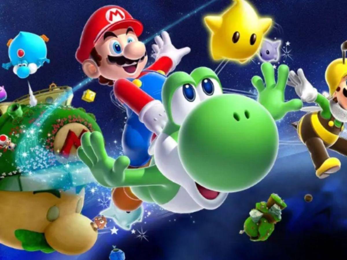 Lo que se sabe de la secuela Super Mario Galaxy, la película