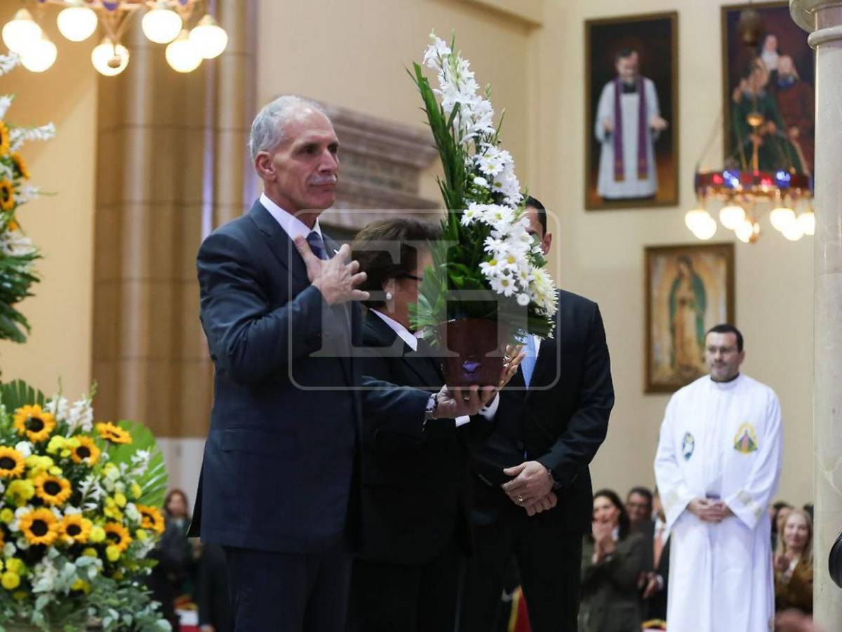 Misa en honor a la Virgen reúne a autoridades y fieles en Basílica Menor de Suyapa