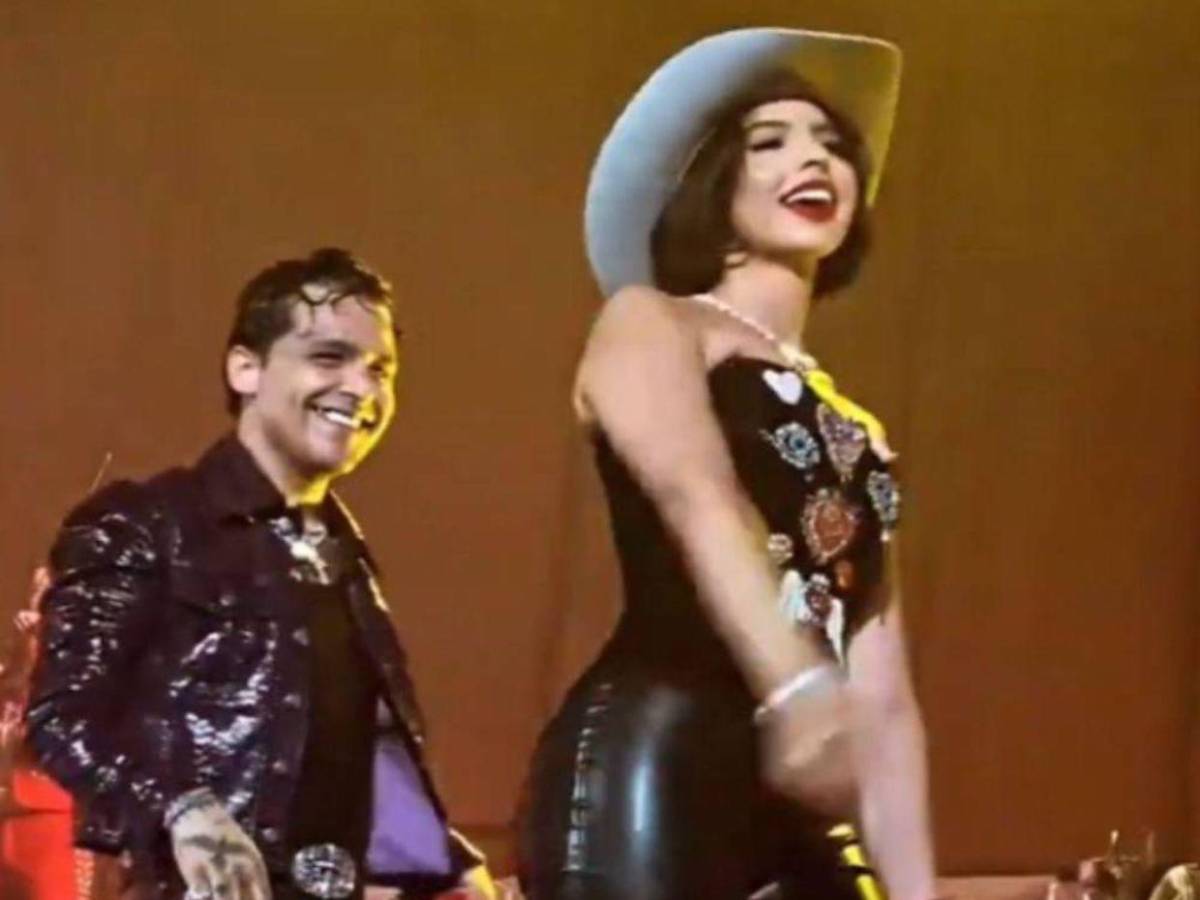 Christian Nodal confiesa el ‘secreto’ de su amor con Ángela Aguilar Christian Nodal confiesa el ‘secreto’ de su amor con Ángela Aguilar