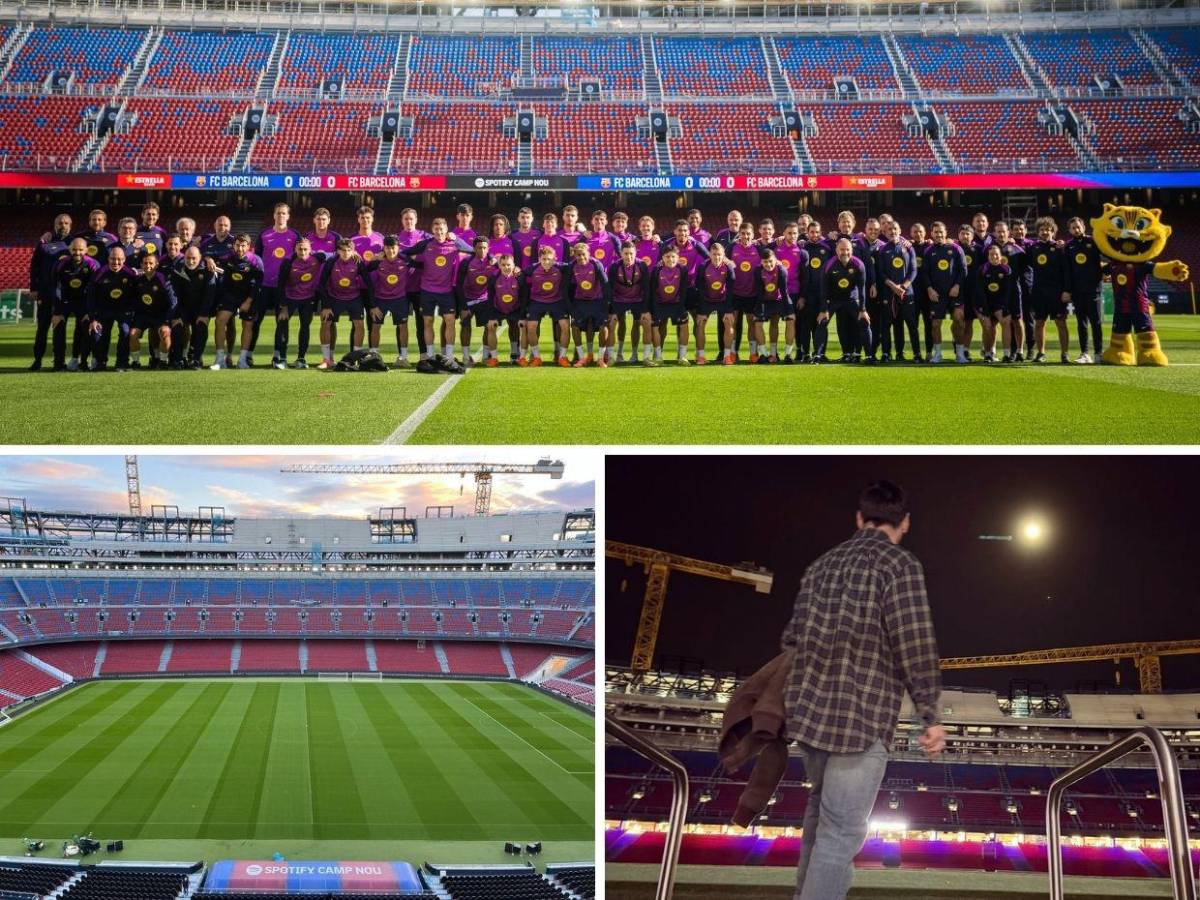 La visita de una leyenda, reestructuras, entrenamiento abierto y el retorno a casa