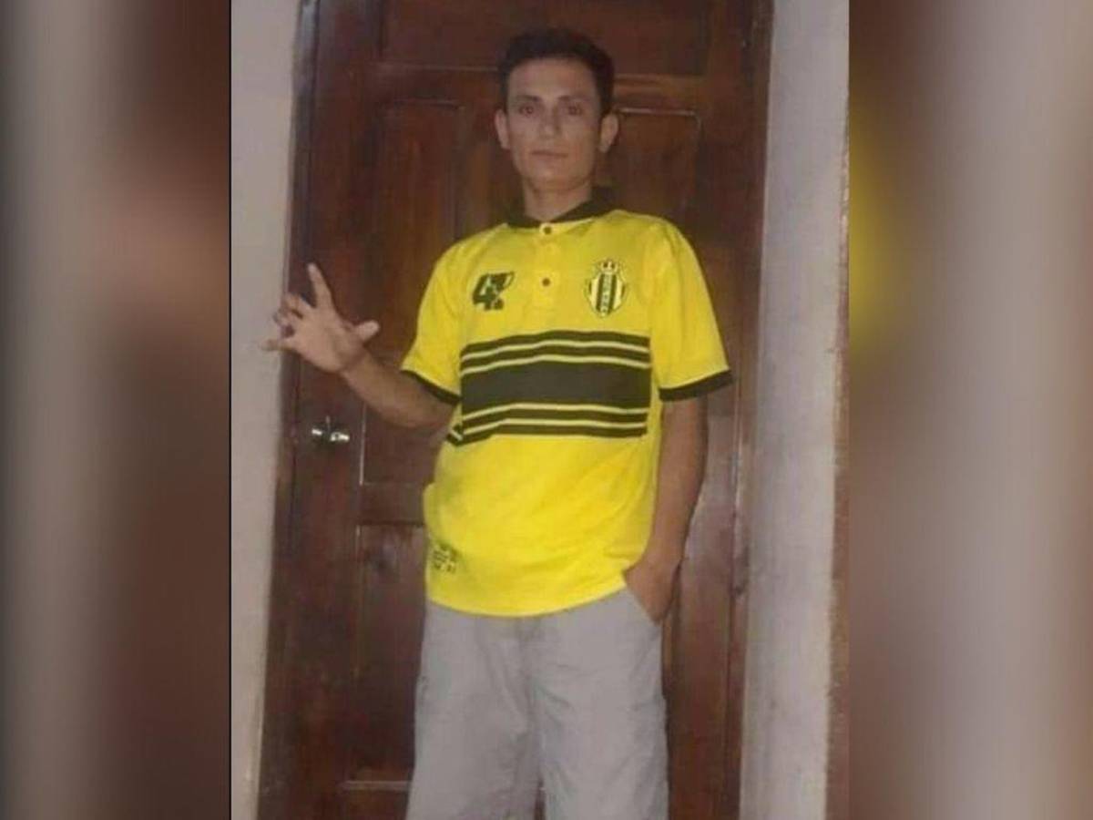 Imagen en vida de Wilson Pérez.