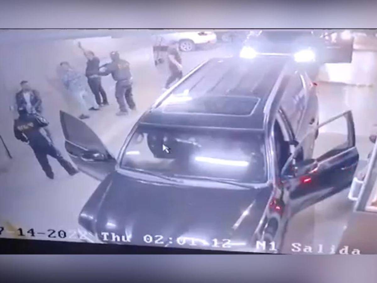 Matan a hijo del expresidente Porfirio Lobo Sosa y a tres jóvenes más