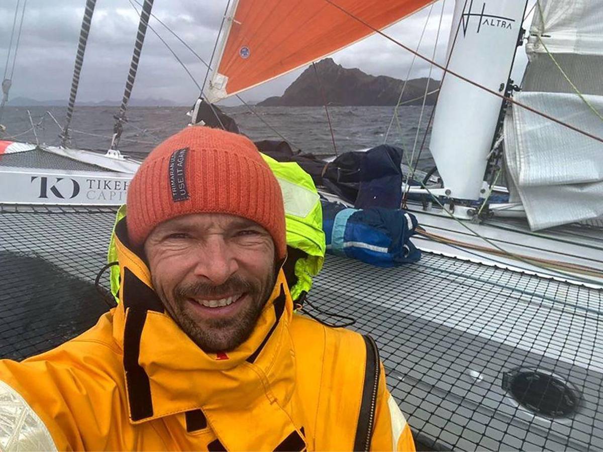 Pareja franco-española fracasa al intentar el récord de vuelta al mundo a vela