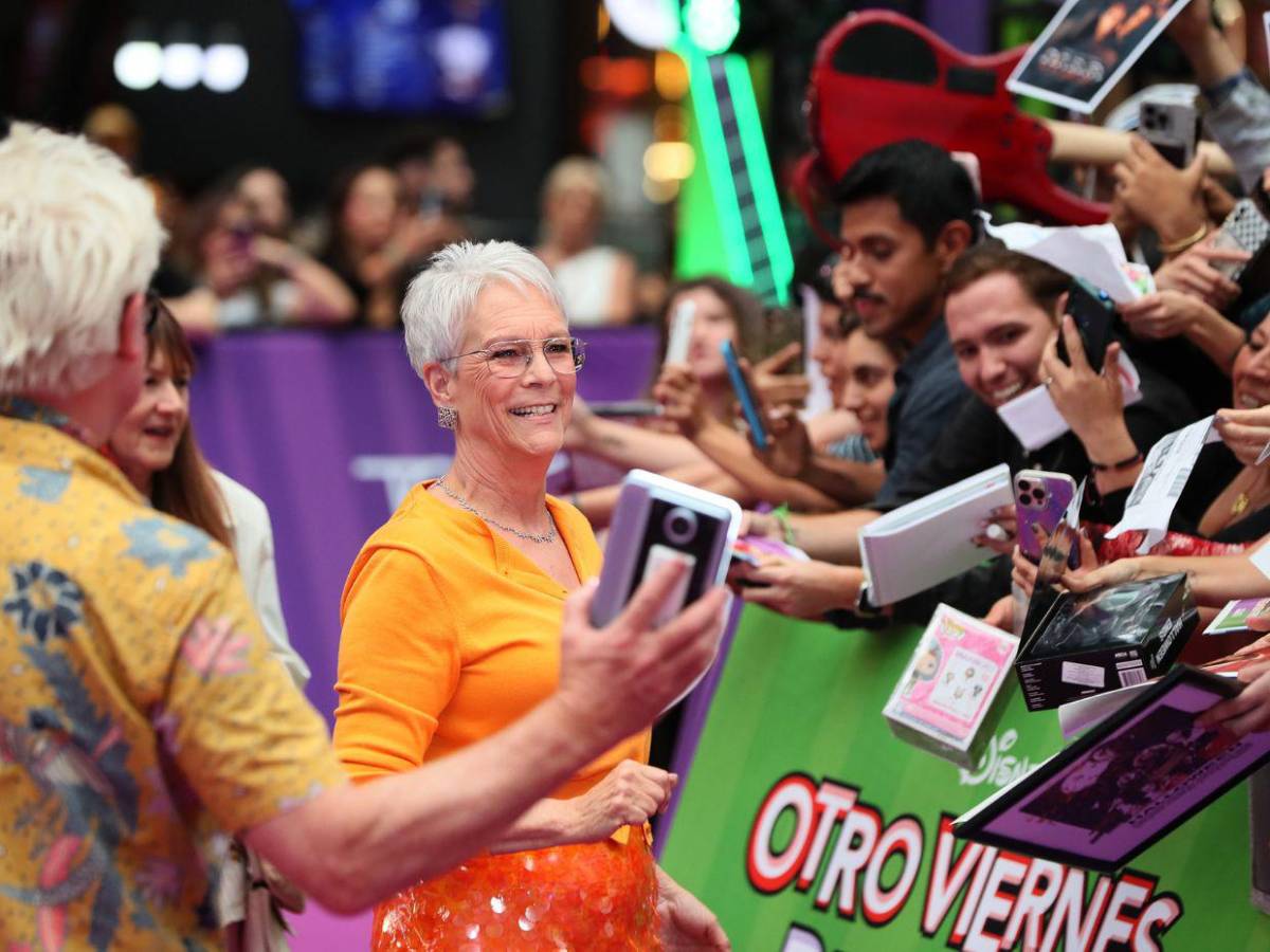 Así fue la premiere de “Otro viernes de locos”, con Lindsay Lohan y Jamie Lee Curtis